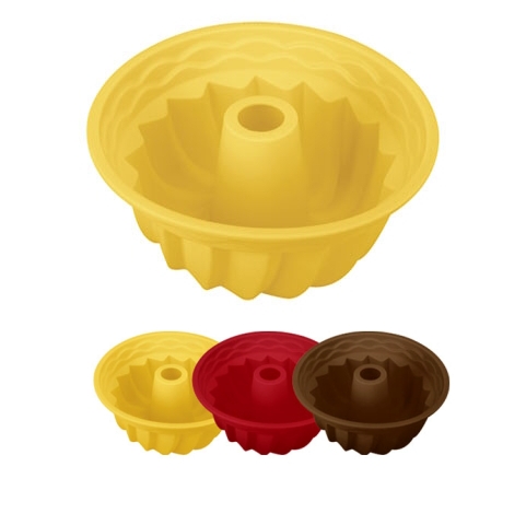 Forma silicon Bábovka vysoká pr.24cm COLOR